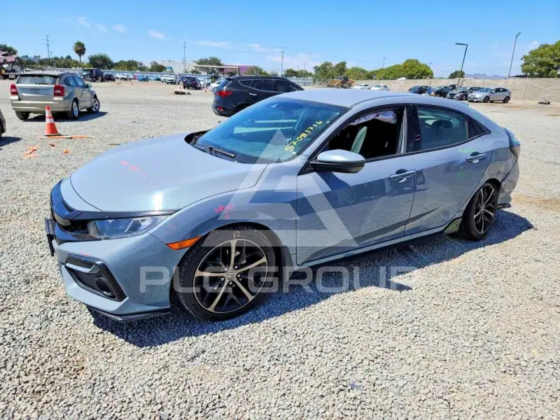 2021 Honda CIVIC фото
