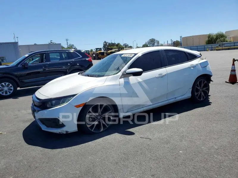 2021 Honda CIVIC фото