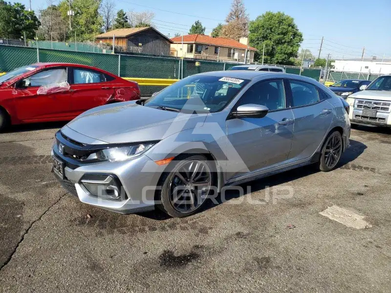 2021 Honda CIVIC фото