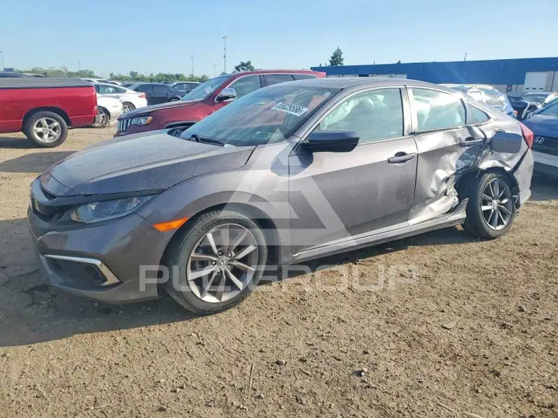 2021 Honda CIVIC фото