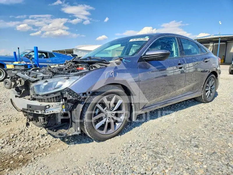 2021 Honda CIVIC фото