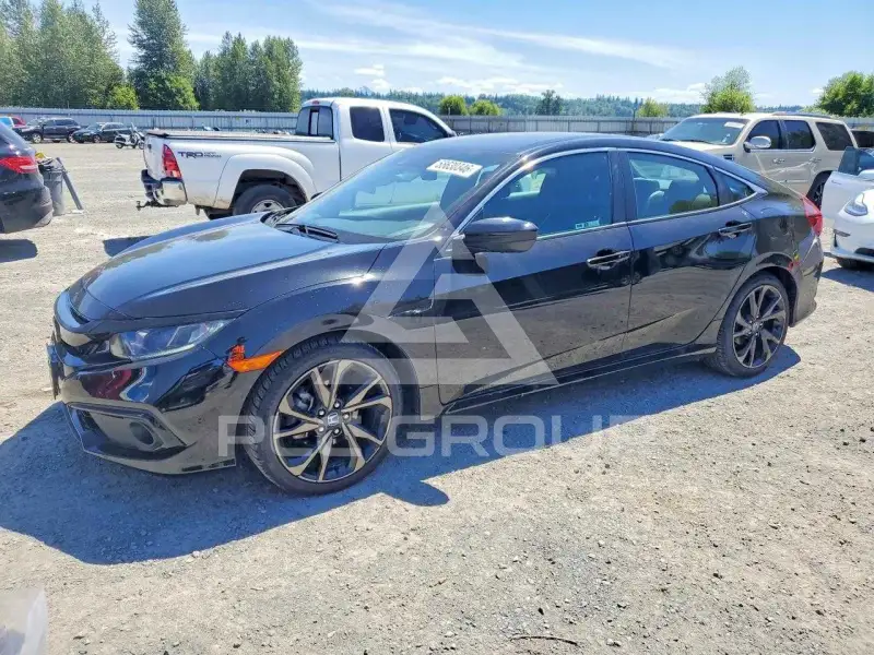 2021 Honda CIVIC фото