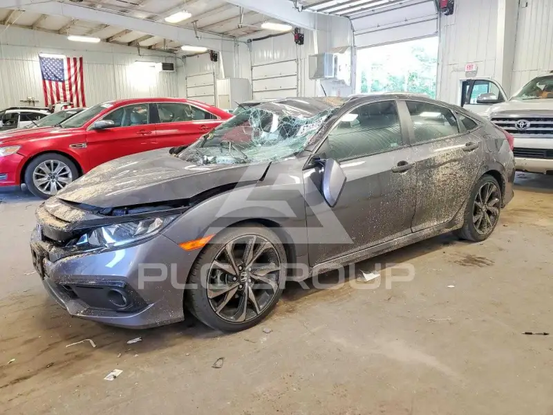 2021 Honda CIVIC фото