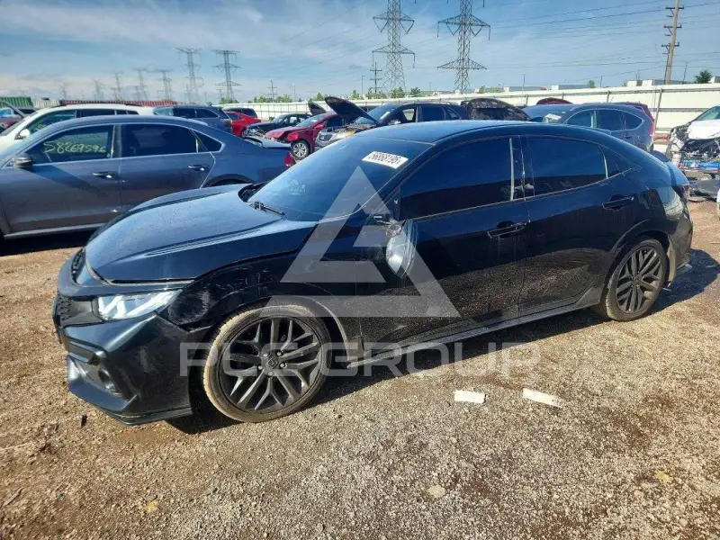 2021 Honda CIVIC фото