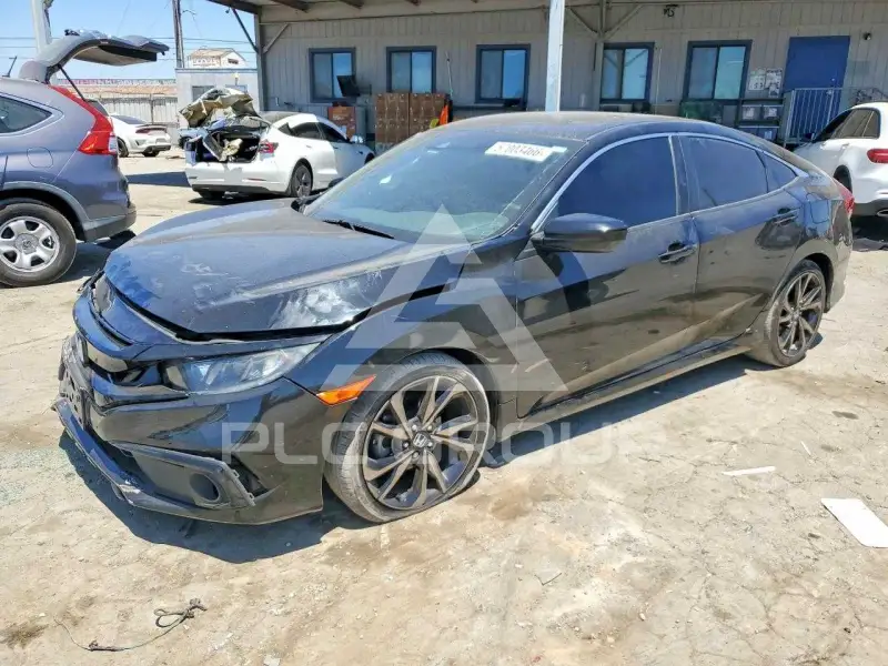 2021 Honda CIVIC фото
