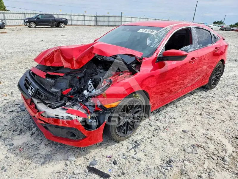 2021 Honda CIVIC фото