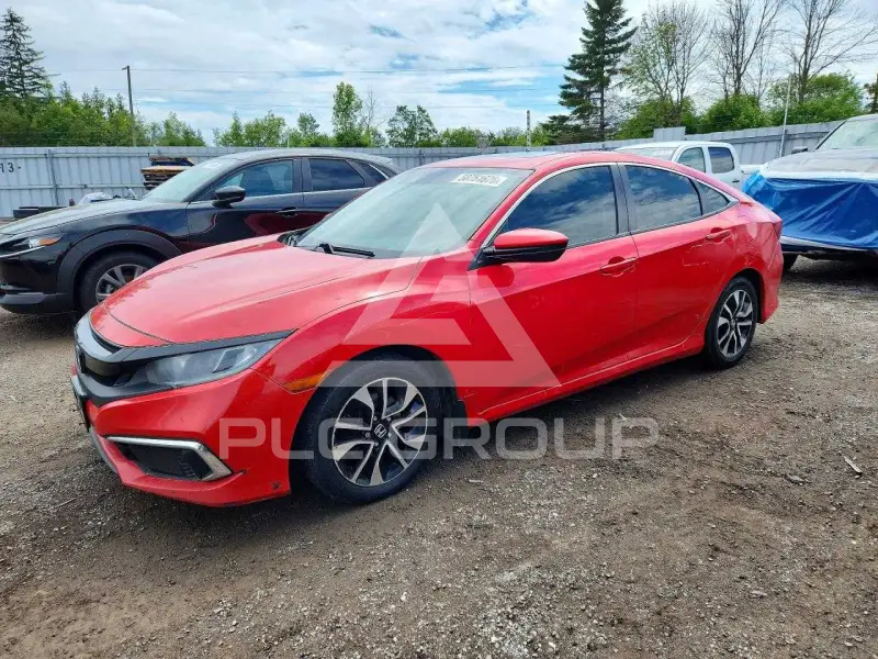 2021 Honda CIVIC фото
