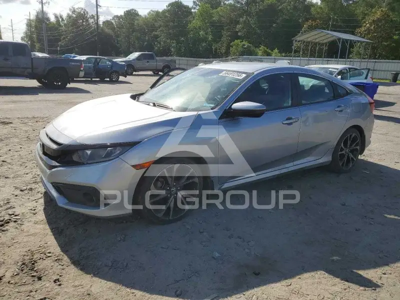 2021 Honda CIVIC фото