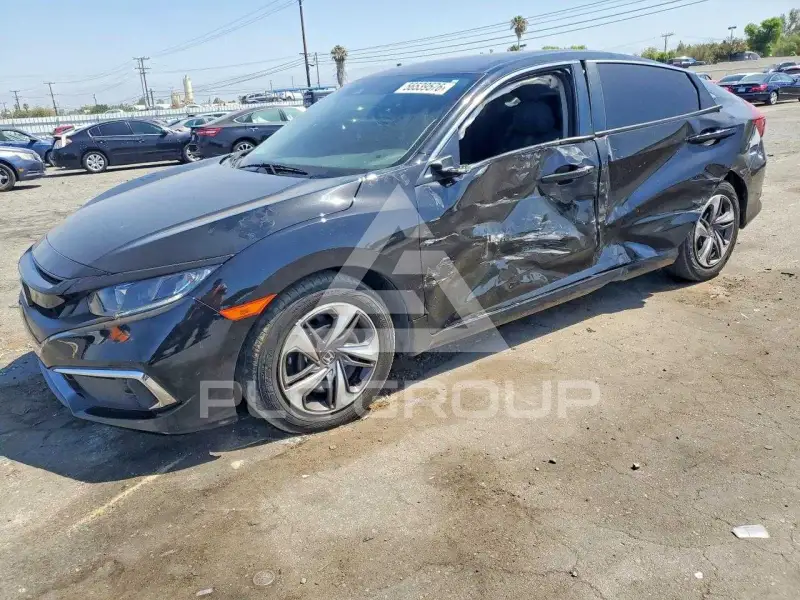 2021 Honda CIVIC фото