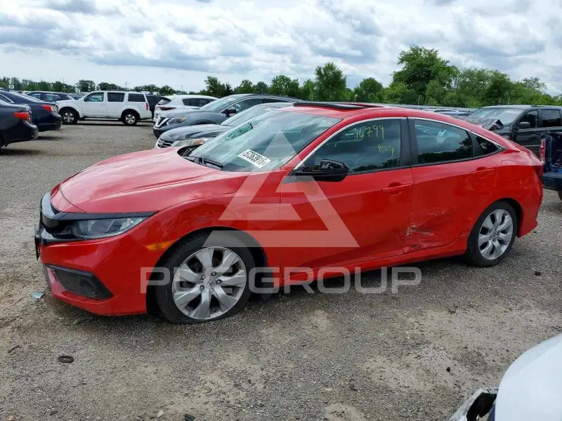 2021 Honda CIVIC фото