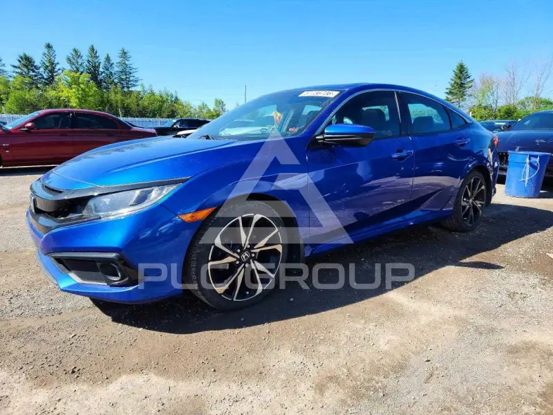 2021 Honda CIVIC фото