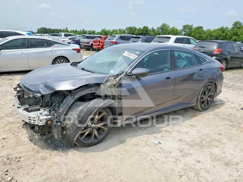 2021 Honda CIVIC фото