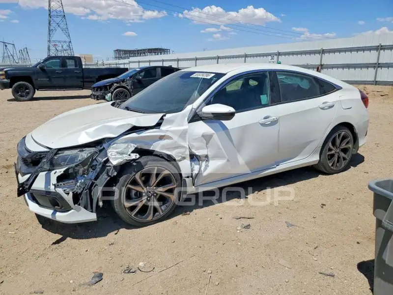2021 Honda CIVIC фото