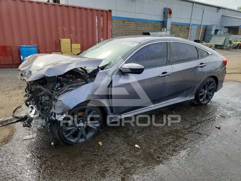 2021 Honda CIVIC фото