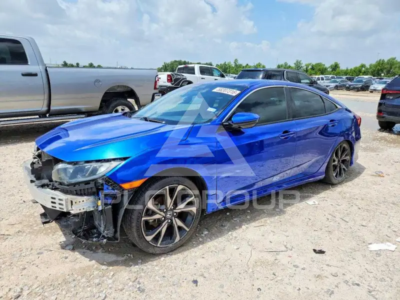 2021 Honda CIVIC photo