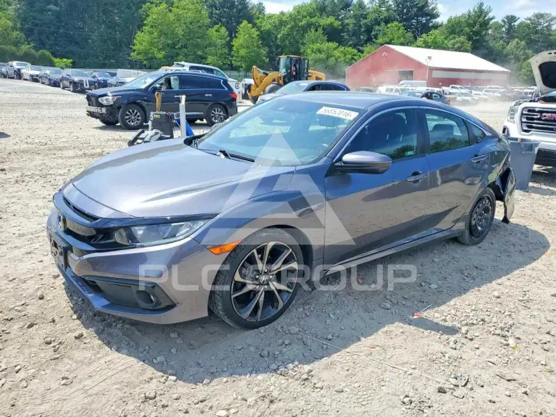 2021 Honda CIVIC фото