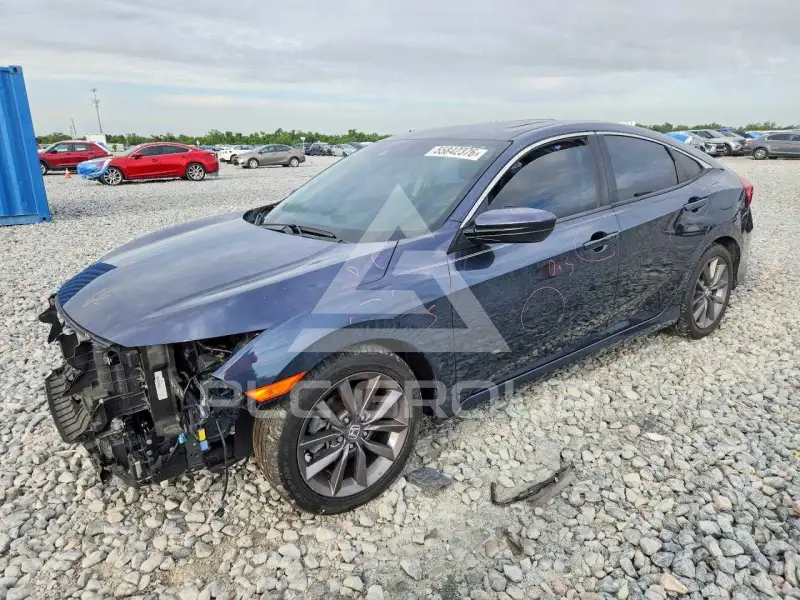 2021 Honda CIVIC фото