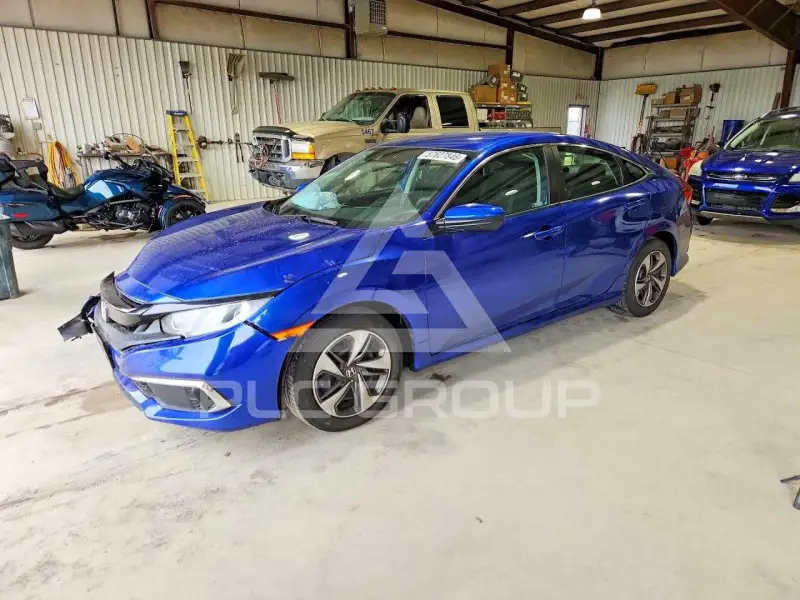2021 Honda CIVIC фото