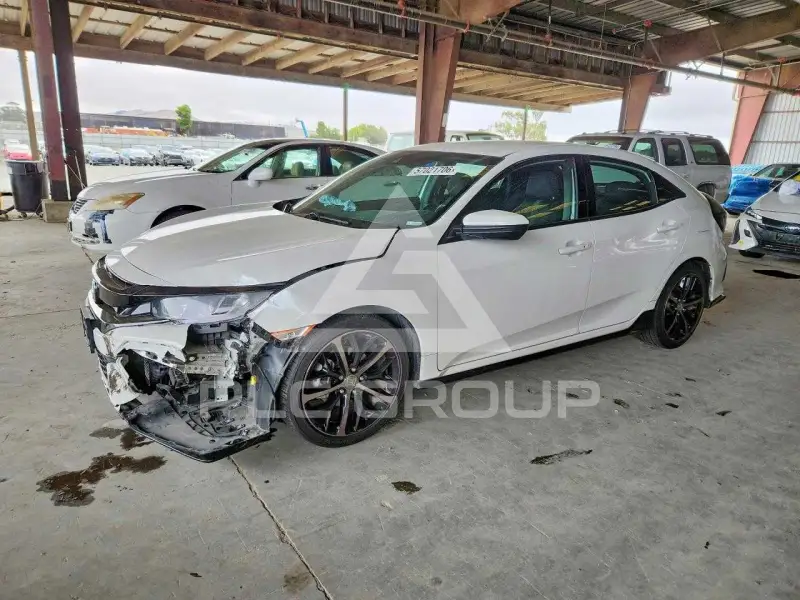 2021 Honda CIVIC фото