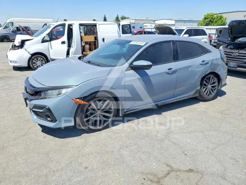 2021 Honda CIVIC фото
