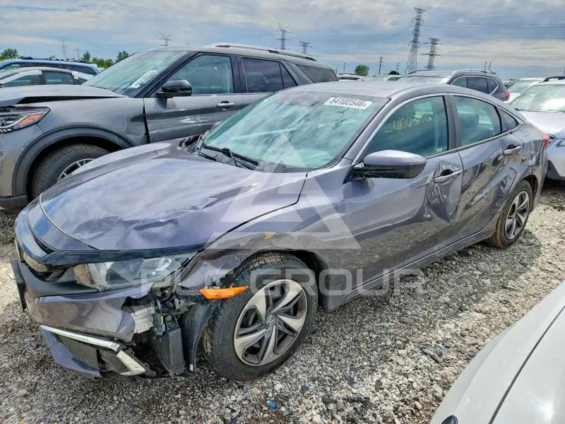2021 Honda CIVIC фото