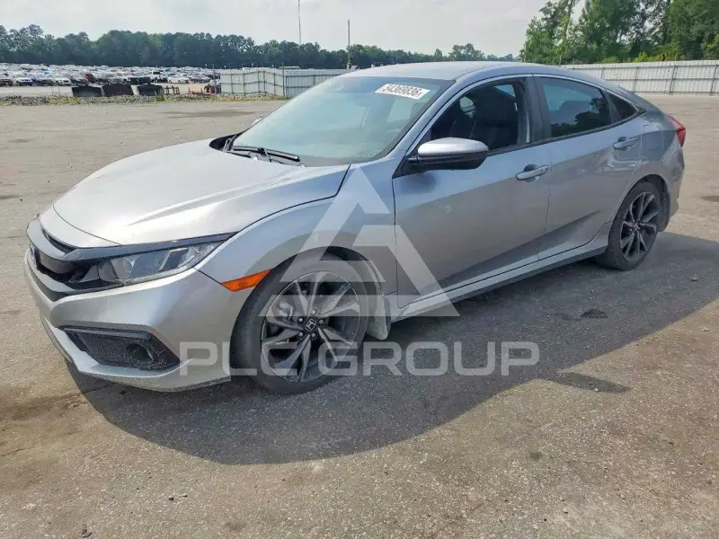 2021 Honda CIVIC фото