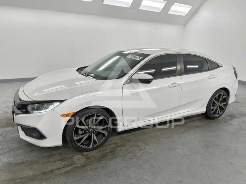 2021 Honda CIVIC фото