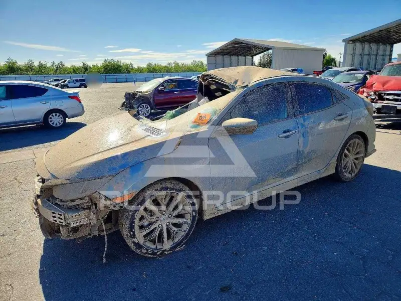2021 Honda CIVIC фото