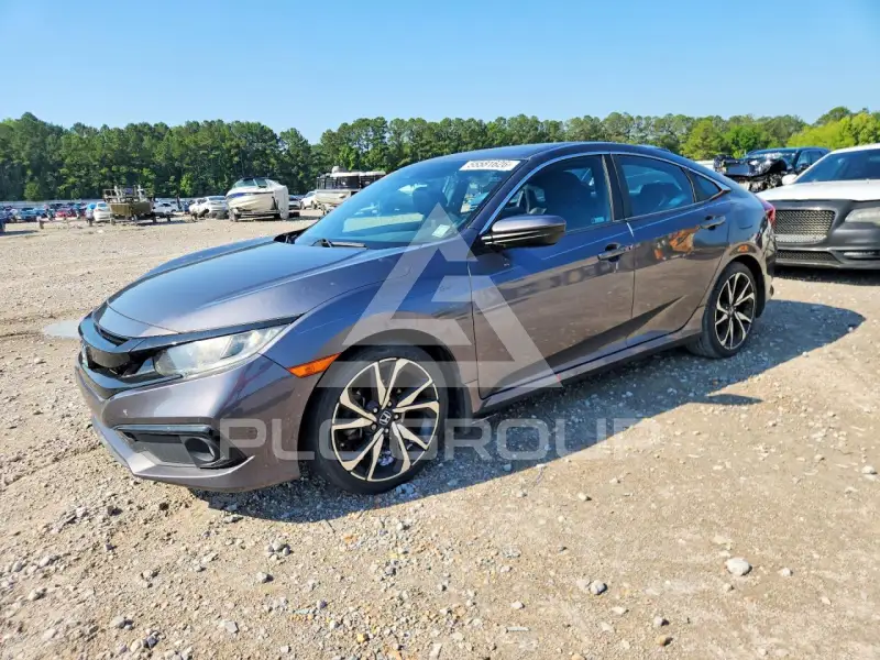 2021 Honda CIVIC фото
