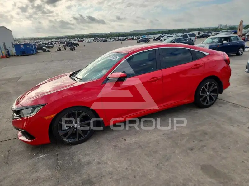 2021 Honda CIVIC фото