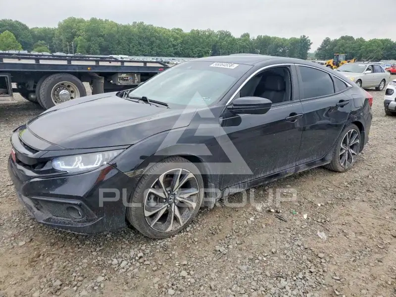 2021 Honda CIVIC фото