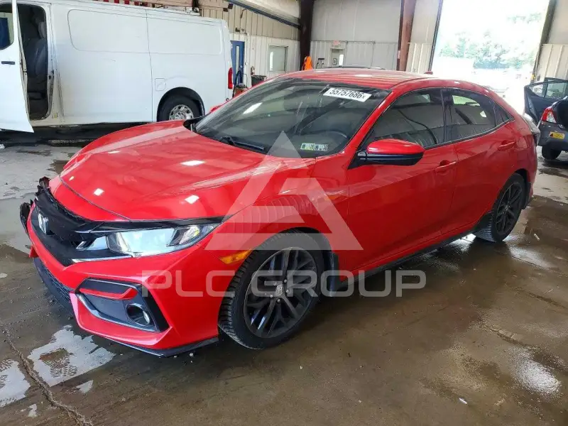 2021 Honda CIVIC фото