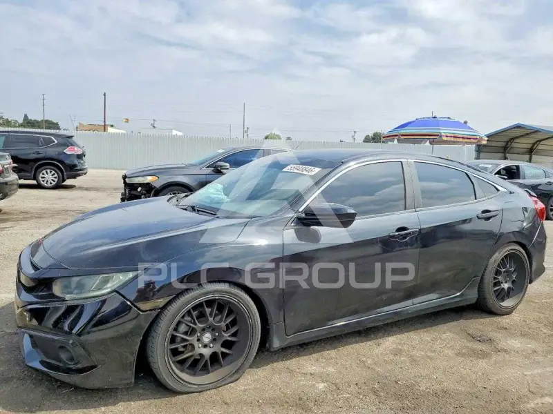 2021 Honda CIVIC фото