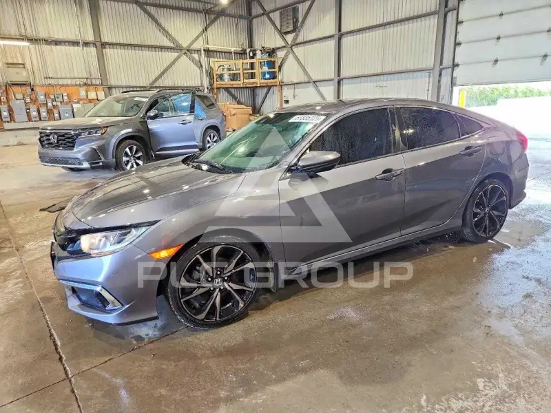 2021 Honda CIVIC фото