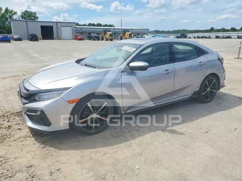 2021 Honda CIVIC фото