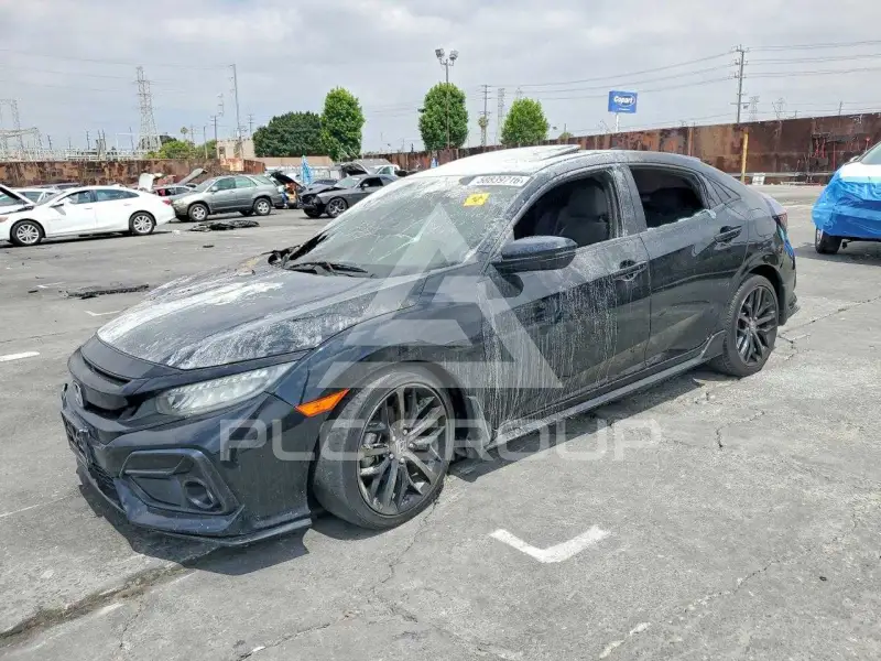 2021 Honda CIVIC фото
