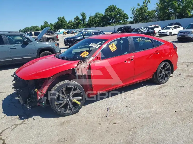 2021 Honda CIVIC фото