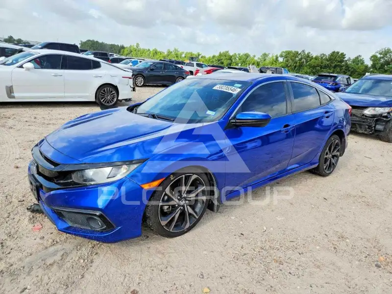 2021 Honda CIVIC фото
