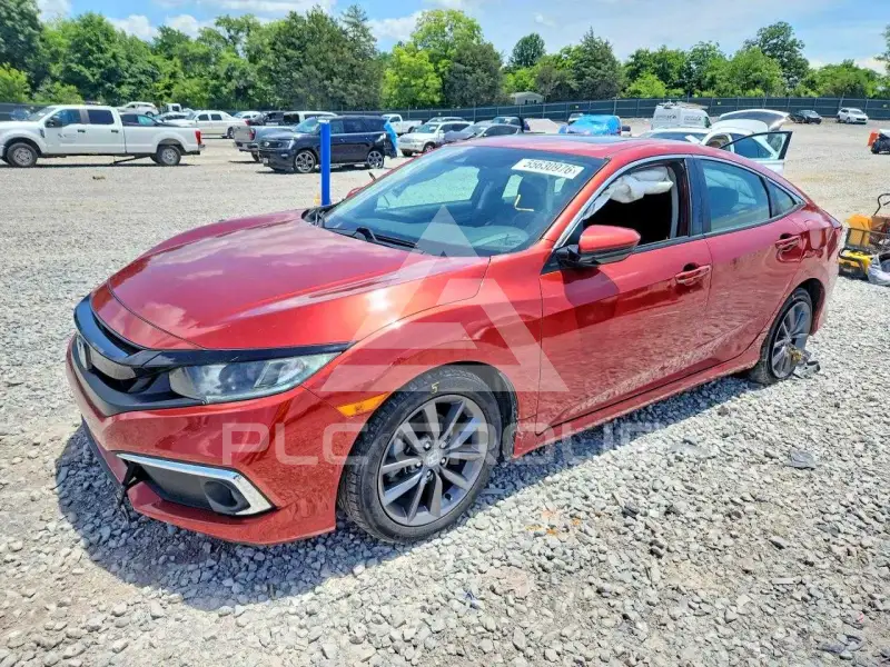 2021 Honda CIVIC фото