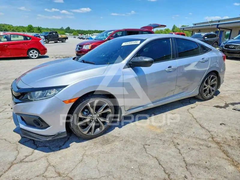 2021 Honda CIVIC фото