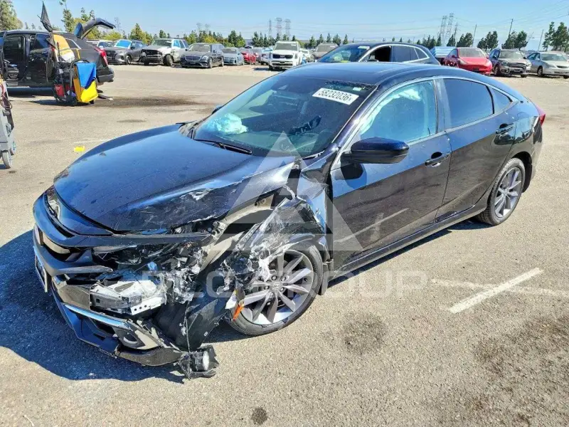 2021 Honda CIVIC фото
