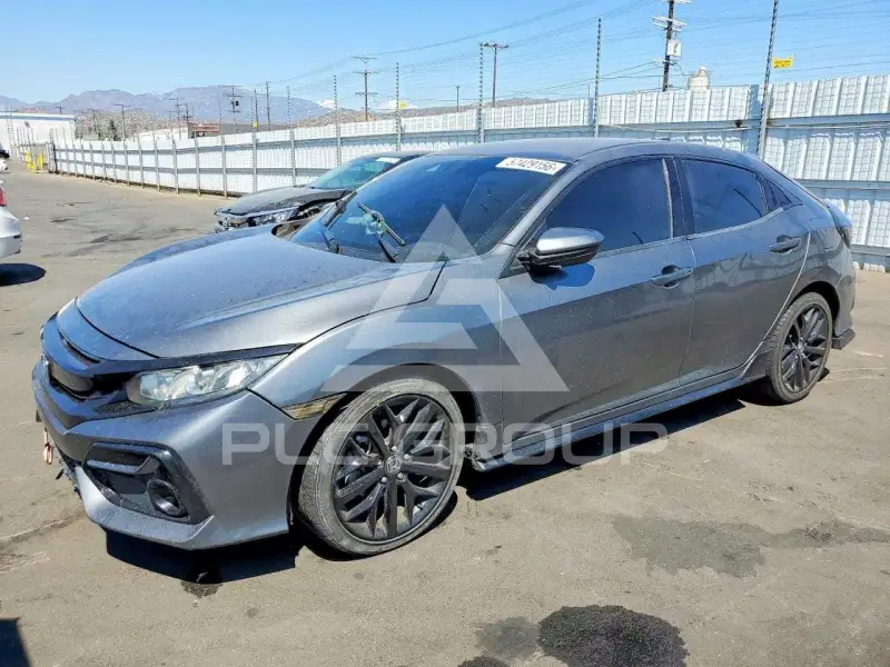 2021 Honda CIVIC фото