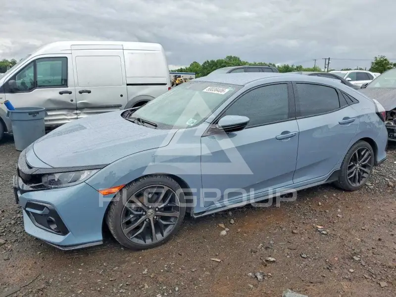 2021 Honda CIVIC фото