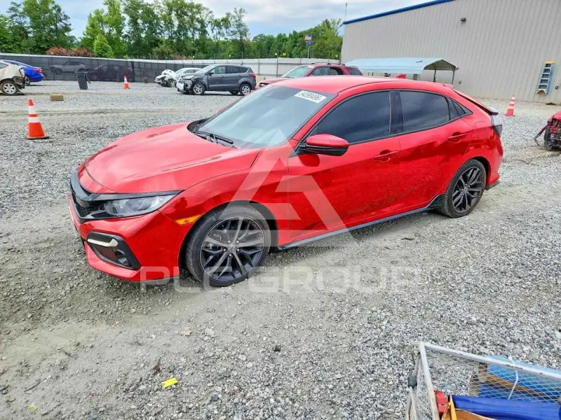 2021 Honda CIVIC фото