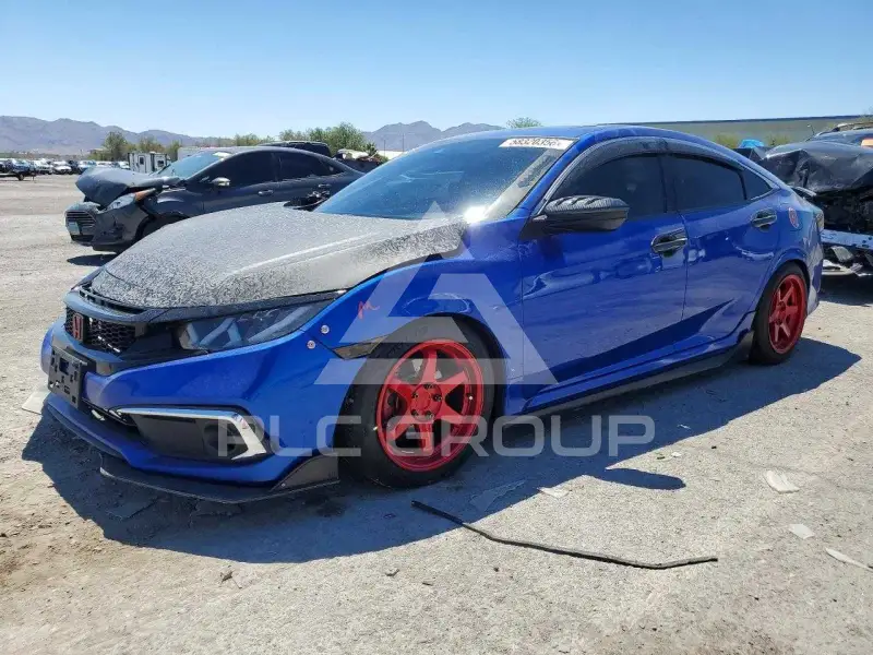 2021 Honda CIVIC фото