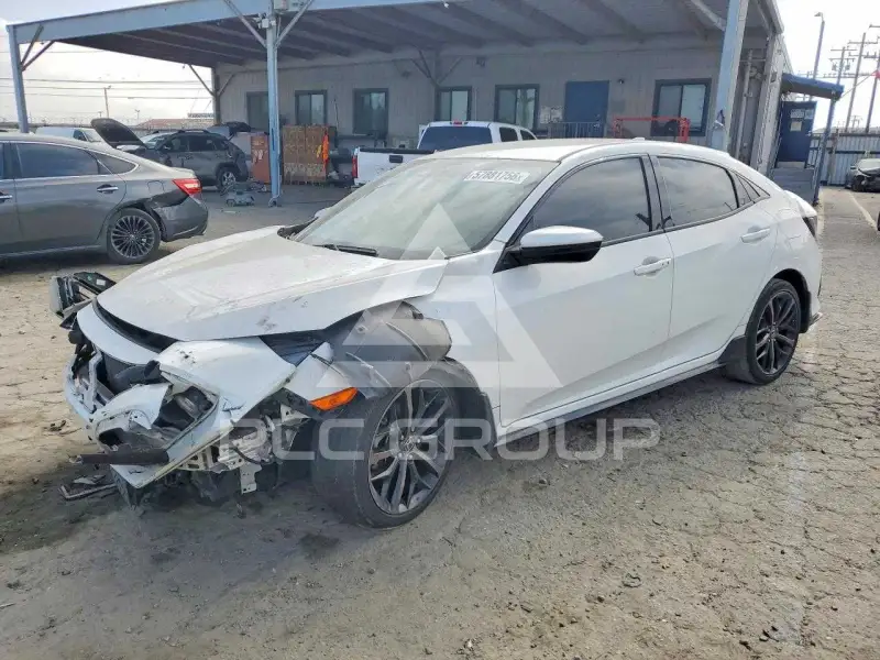 2021 Honda CIVIC фото