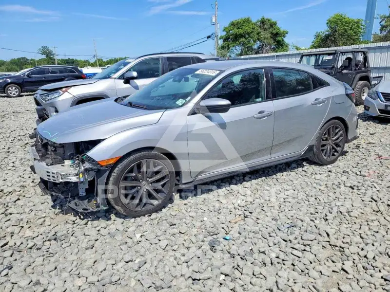 2021 Honda CIVIC фото