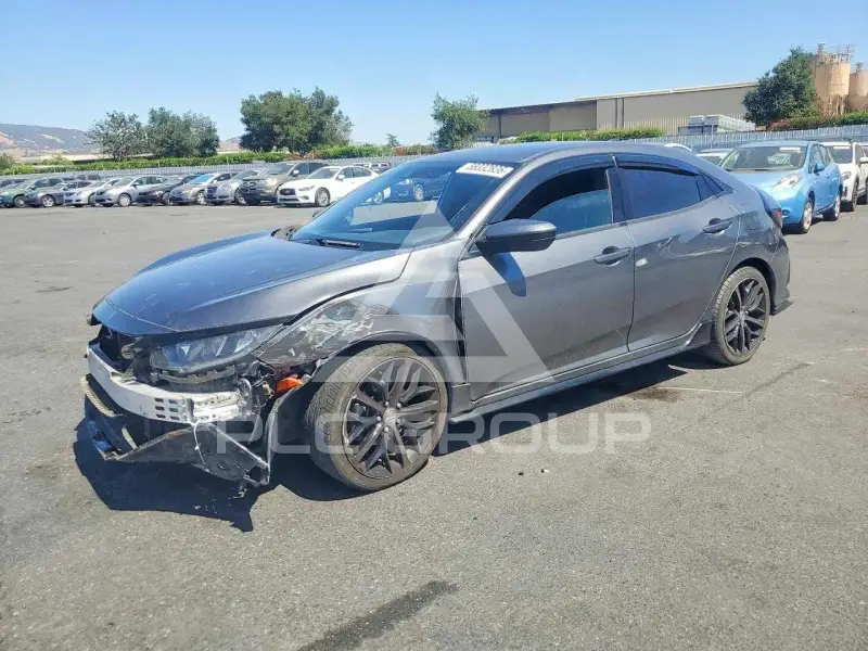 2021 Honda CIVIC фото
