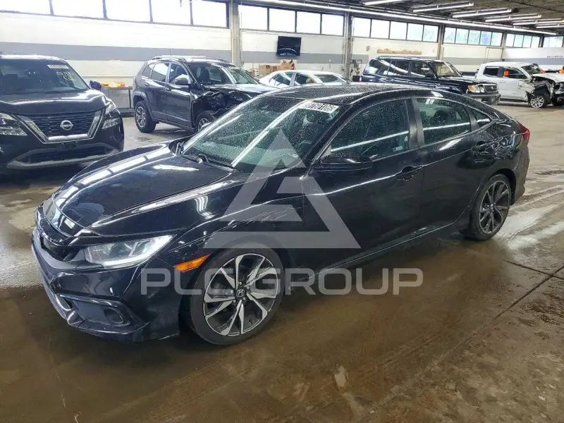 2021 Honda CIVIC фото