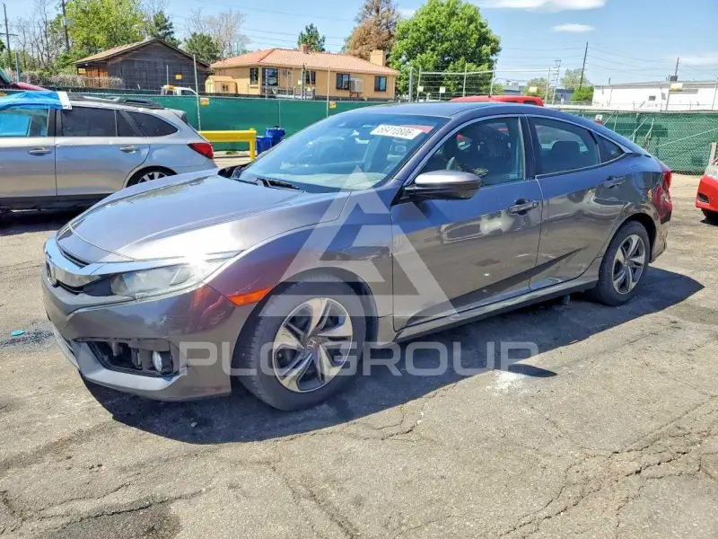 2021 Honda CIVIC фото